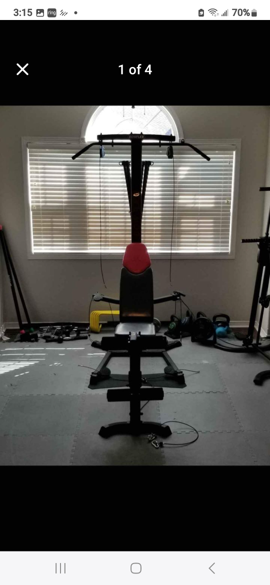 Bowflex Elite Home Gym