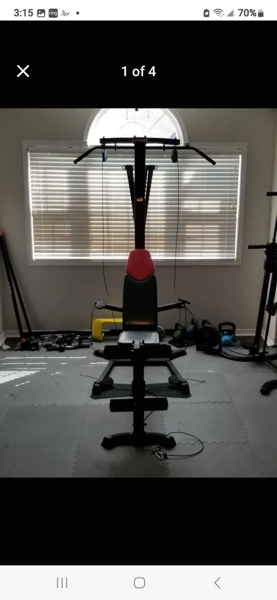 Bowflex elite home gym sale