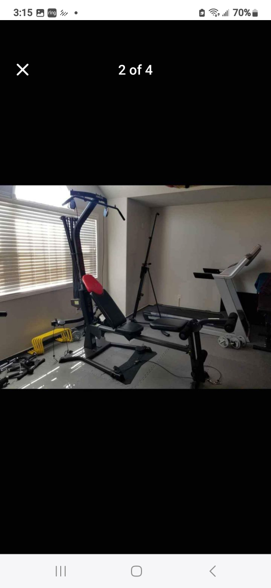Bowflex Elite Home Gym - photo 2