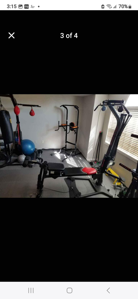 Bowflex Elite Home Gym - photo 3