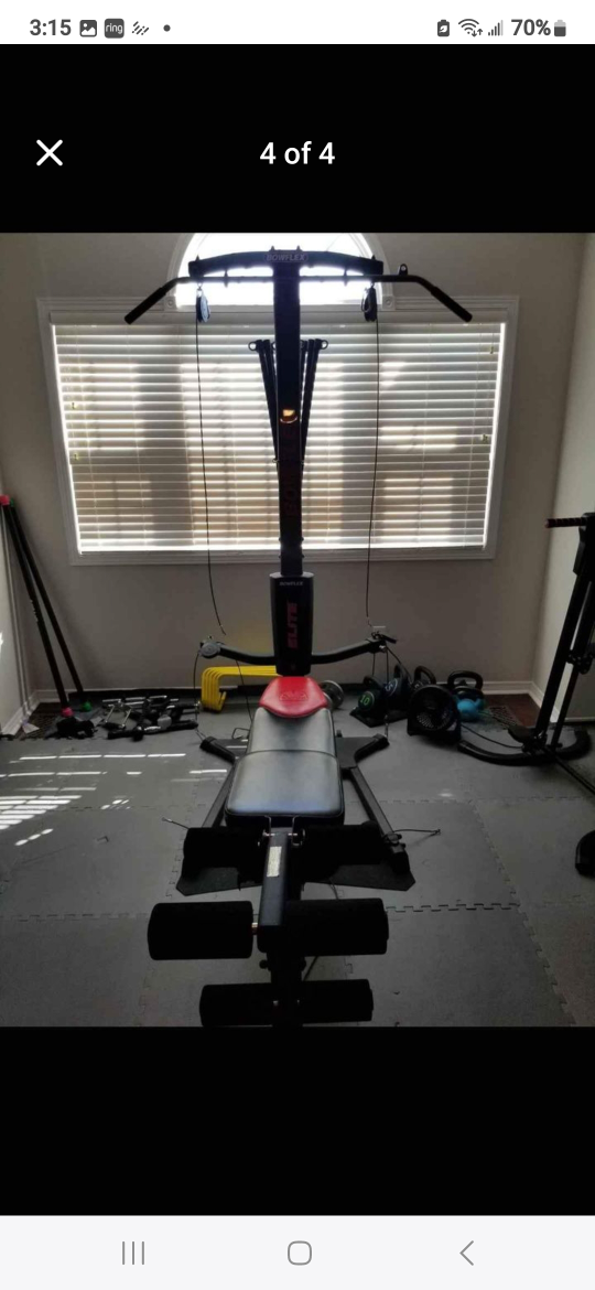 Bowflex Elite Home Gym - photo 4