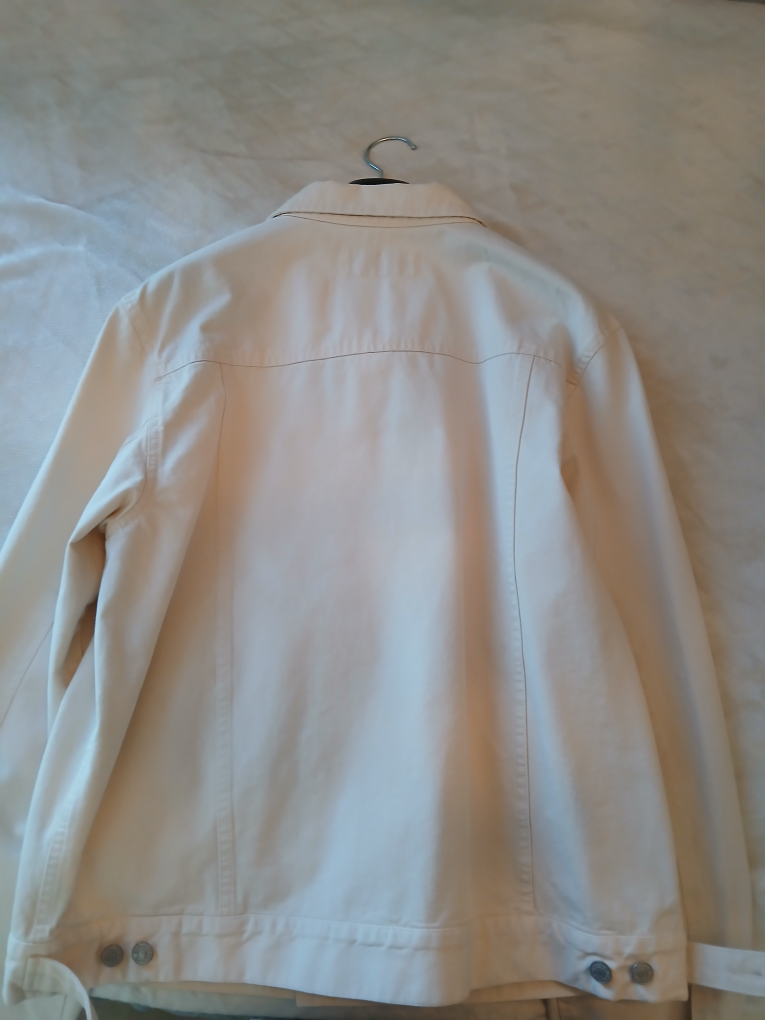 Officine Generale Mens Jacket (White) - photo 2