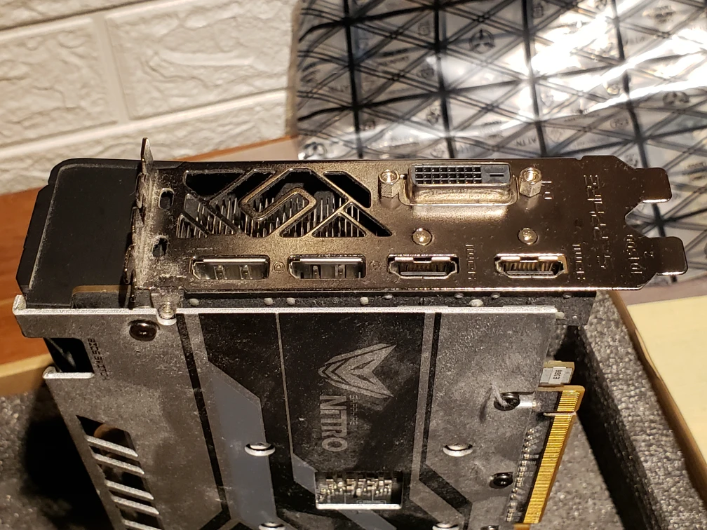 Sapphire Nitro+ Radeon RX 580 4GB GDDR5 Graphics Card - photo 5