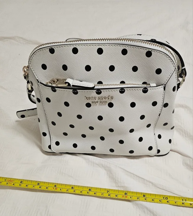 Kate Spade Polka Dot Crossbody Bag image indicator(2)