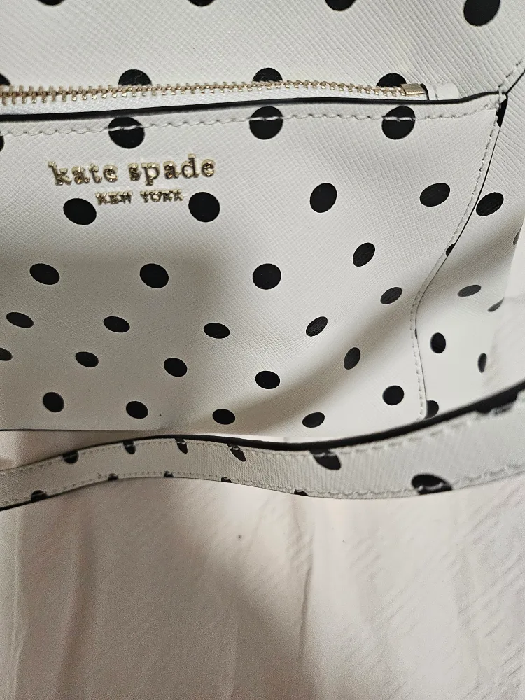 Kate Spade Polka Dot Crossbody Bag image indicator(6)