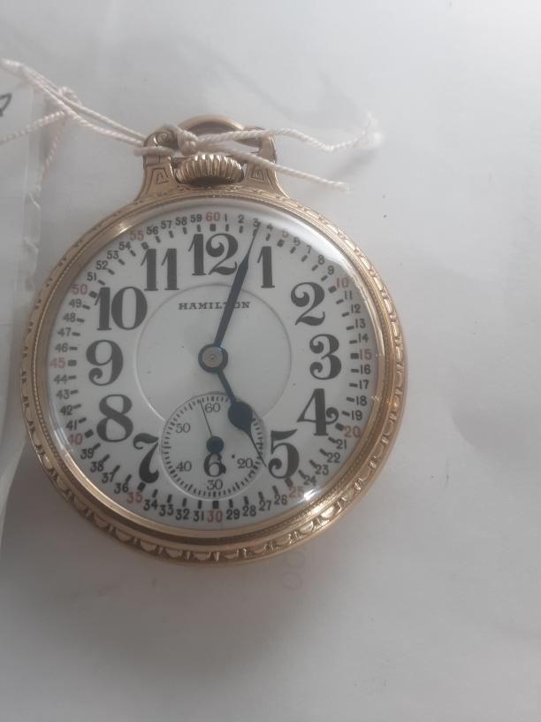 Hamilton Pocket Watch