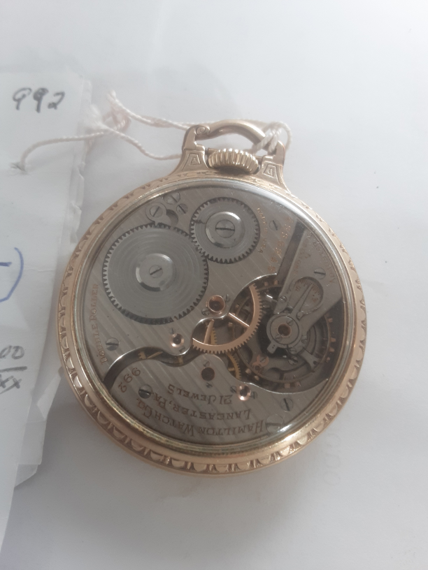 Hamilton Pocket Watch - photo 3