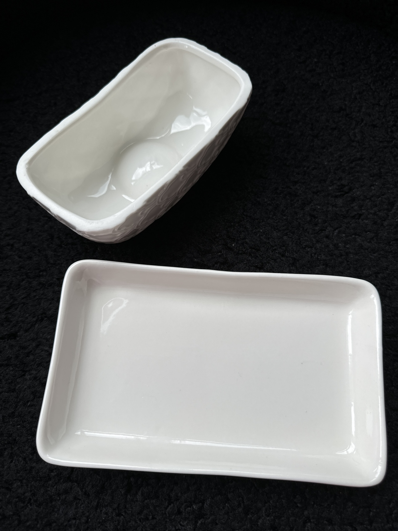 Bread & Butter Butter Dish - photo 3