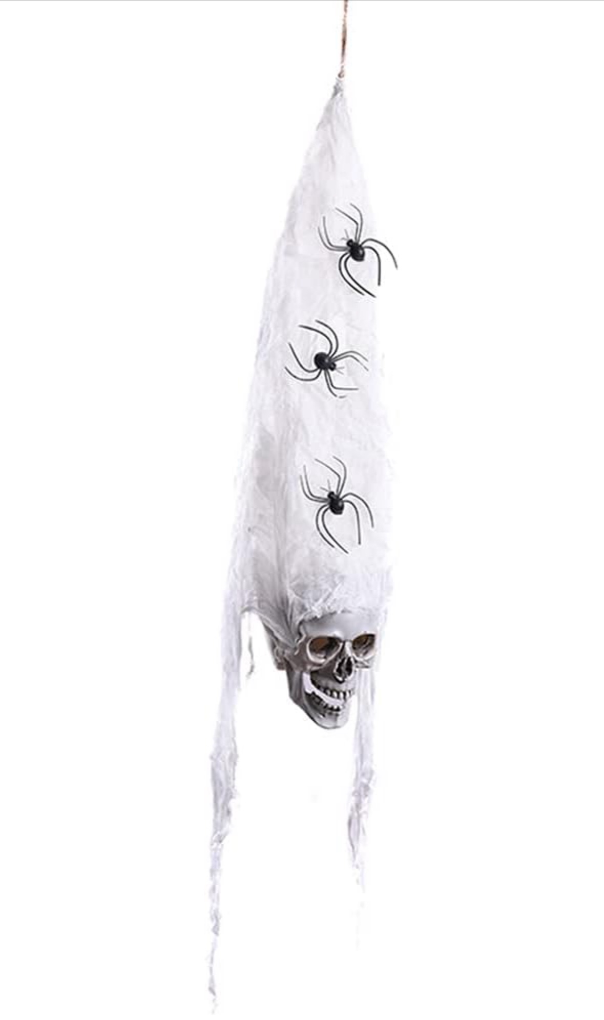 Hanging Skull Decor Helloween