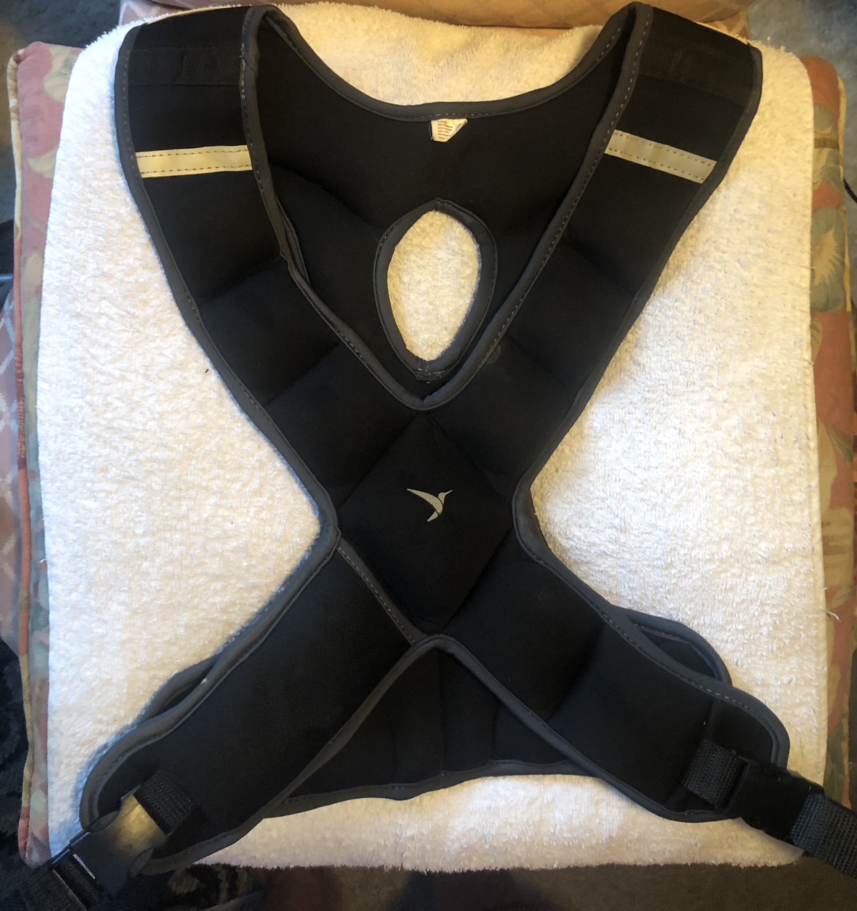 Weighted Vest 8lbs.