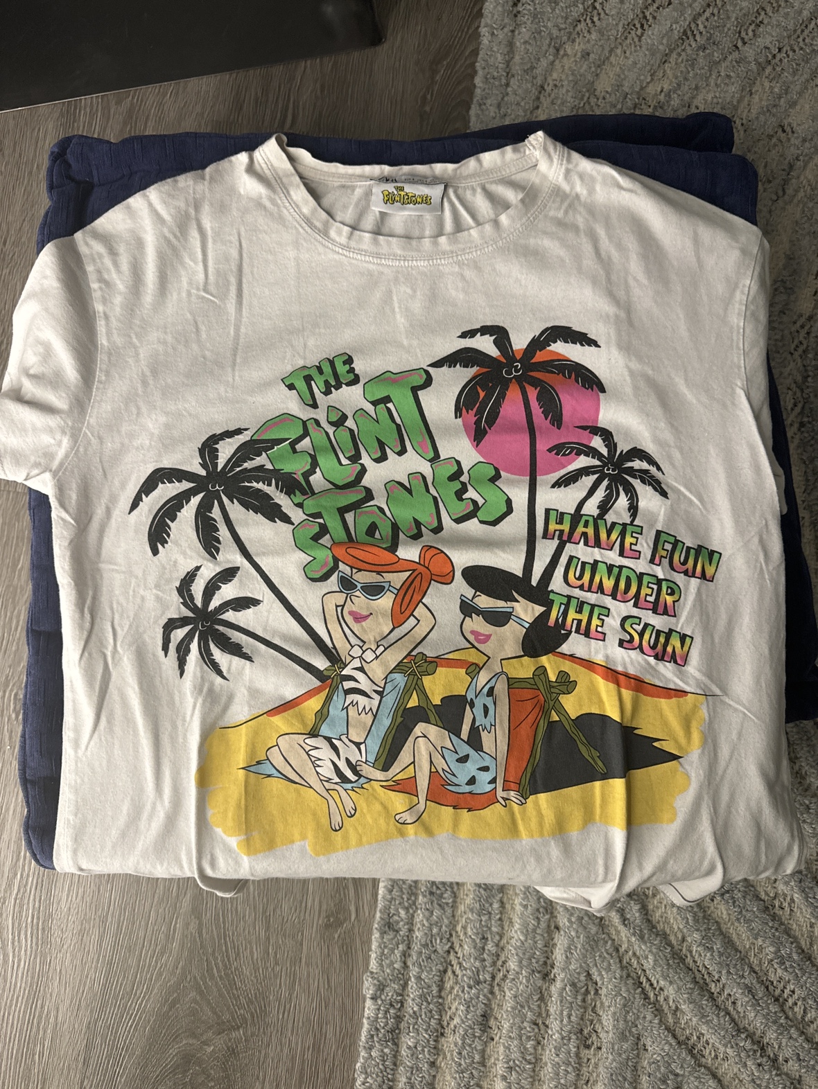 The Flintstones T-Shirt #freecycle