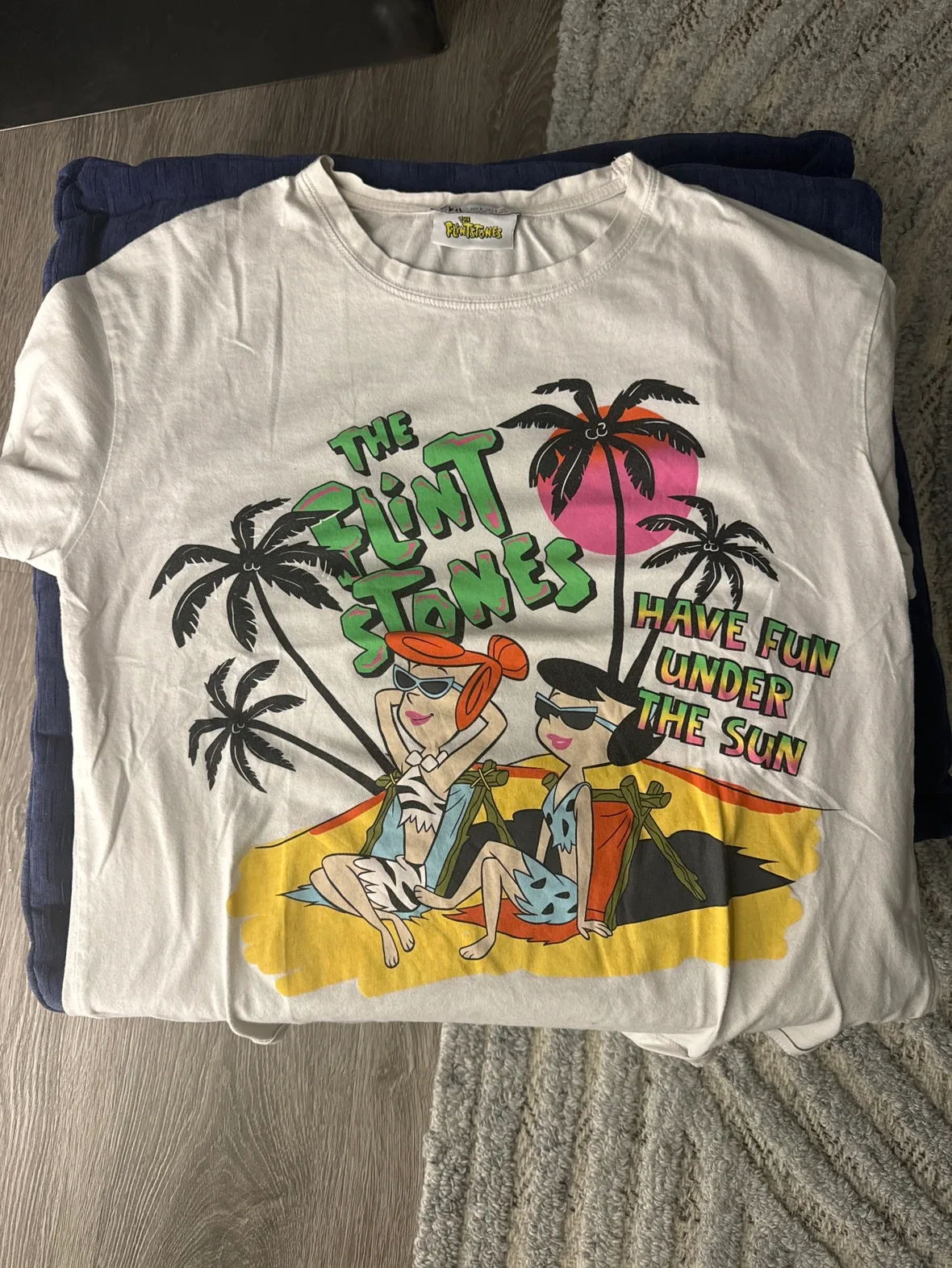 The Flintstones T-Shirt #freecycle thumbnail