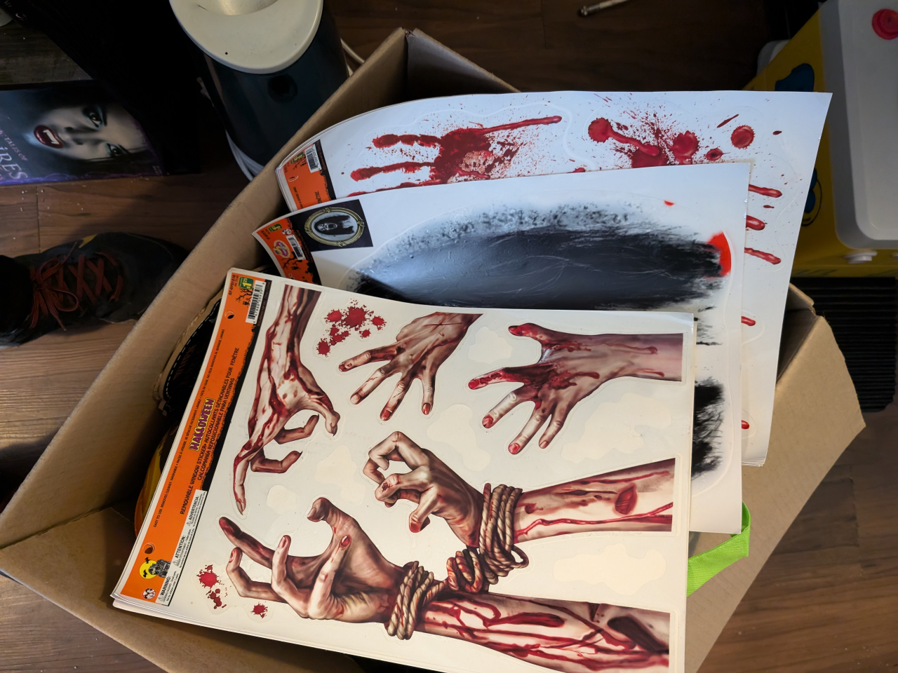 #Freecycle Halloween Decorations