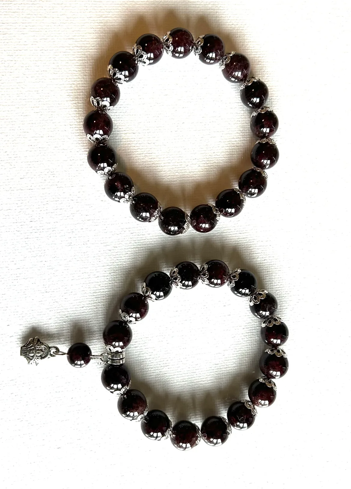 Gemstone necklace sets and bracelets image indicator(6)