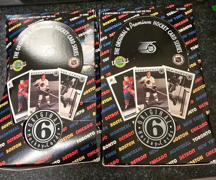 NHL Pro Set Hockey Card Packs - 1991-92 image indicator(2)