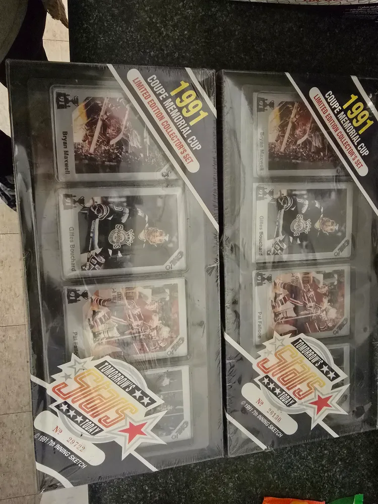 NHL Pro Set Hockey Card Packs - 1991-92 image indicator(4)