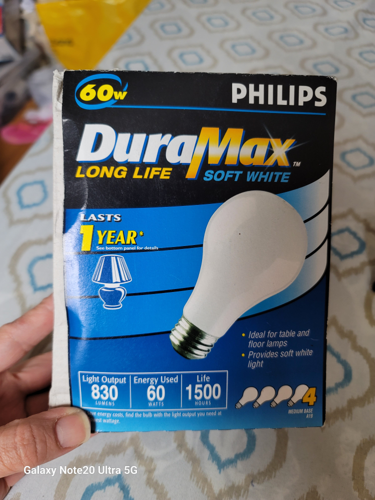 Philips DuraMax Soft White Light Bulbs - photo 3