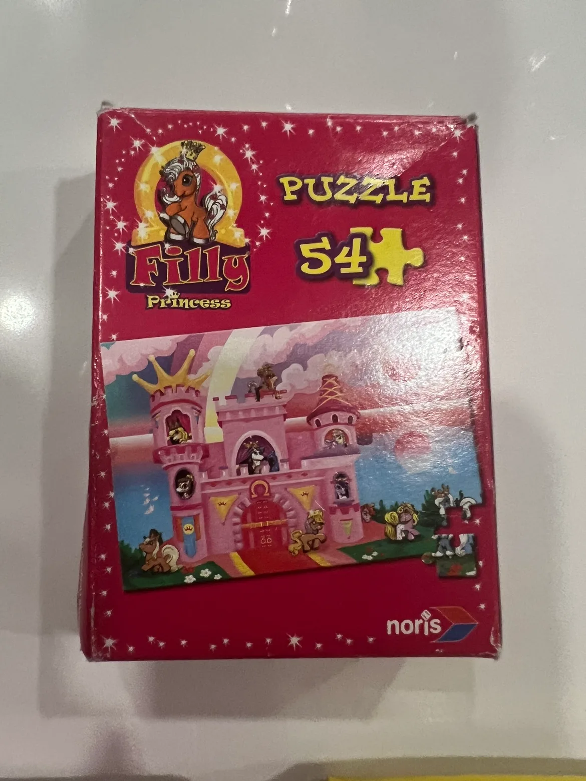 Filly Princess Puzzle and German Kids Games image indicator(4)