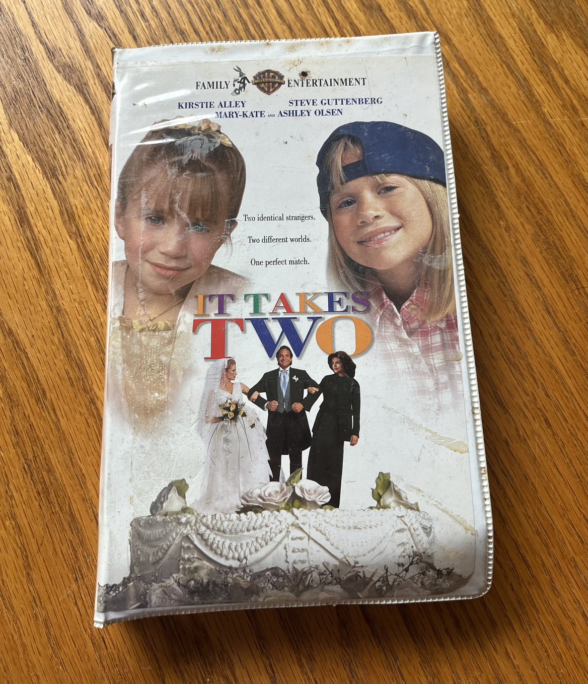 It Takes Two VHS