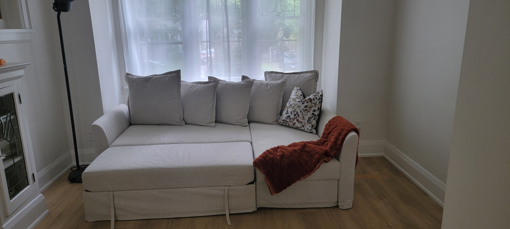 IKEA Corner Sofa-Bed/ Half Price - photo 2