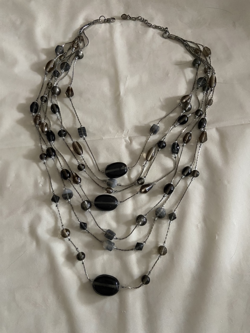 Multi Strand Beaded Necklace