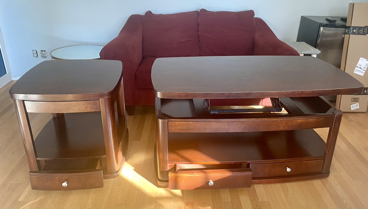 Coffee Table and Side Table - photo 2
