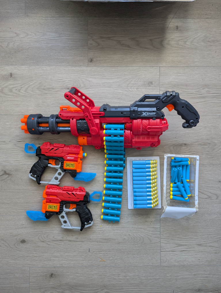 Xshot nerf guns