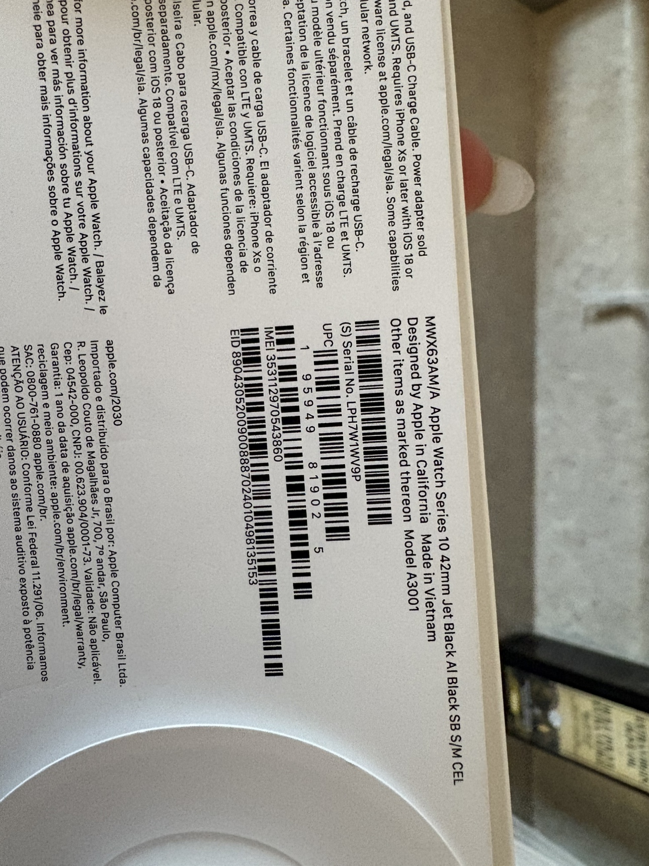 Apple Watch Series 10 GPS and Cellular - photo 2