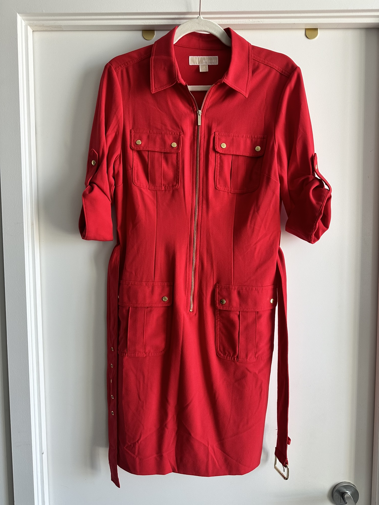 Michael Kors Red Dress US M - photo 2