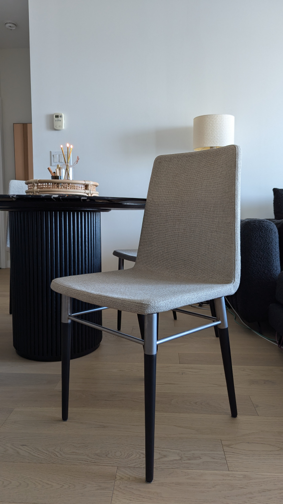 Set of 4 Dining Chairs - photo 2