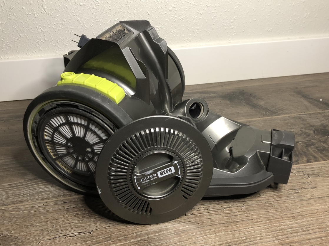 Hoover Air Upright Vacuum - photo 4