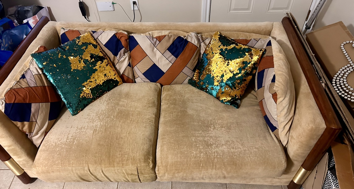 Love seat couch