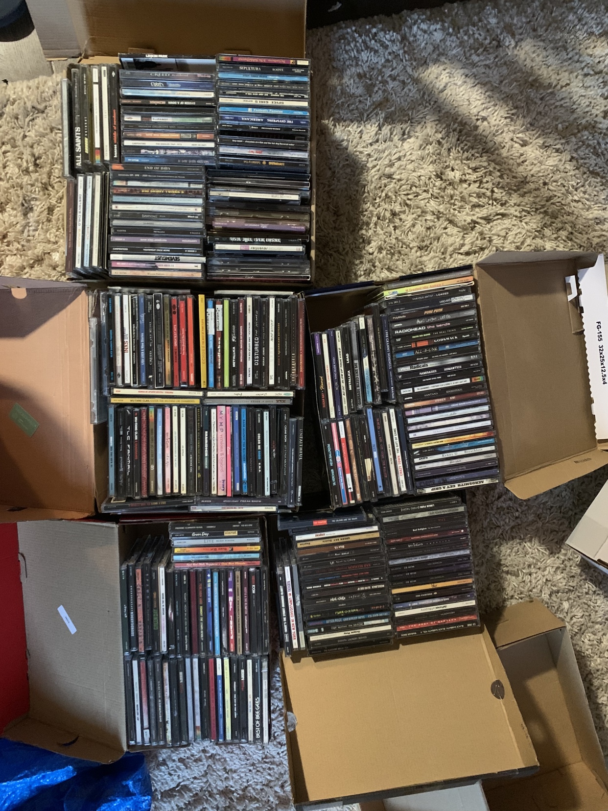About 200 Music Disks