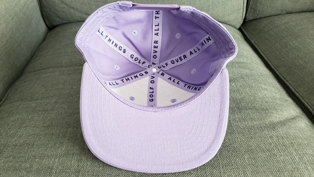 Backstreet Boys AJ Mclean Golf Purple G.O.A.T. Official Hat image indicator(3)