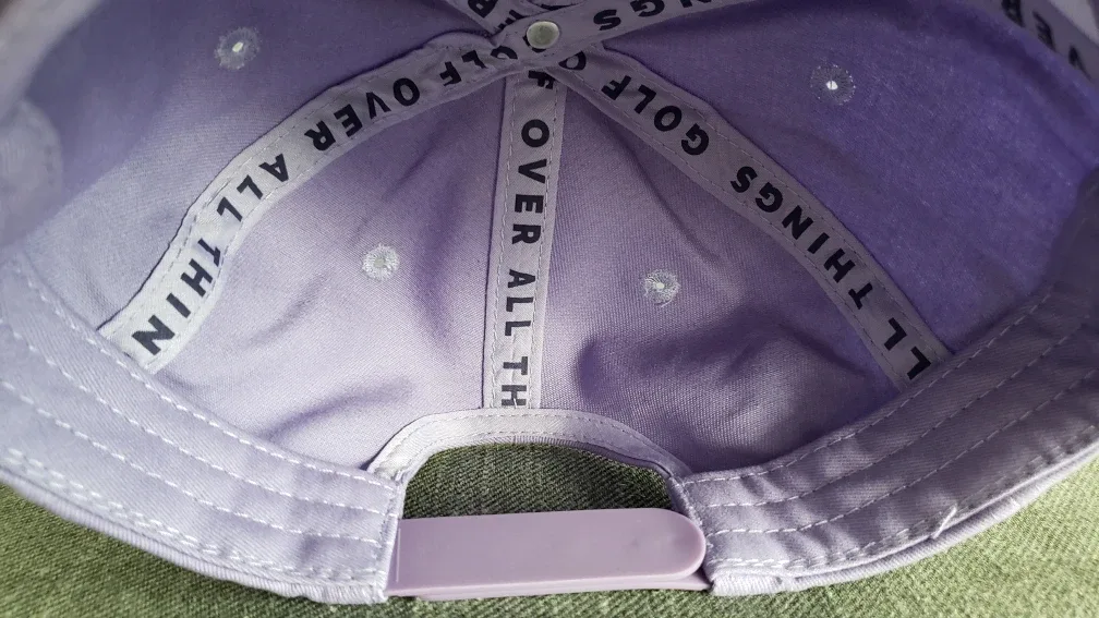 Backstreet Boys AJ Mclean Golf Purple G.O.A.T. Official Hat image indicator(5)