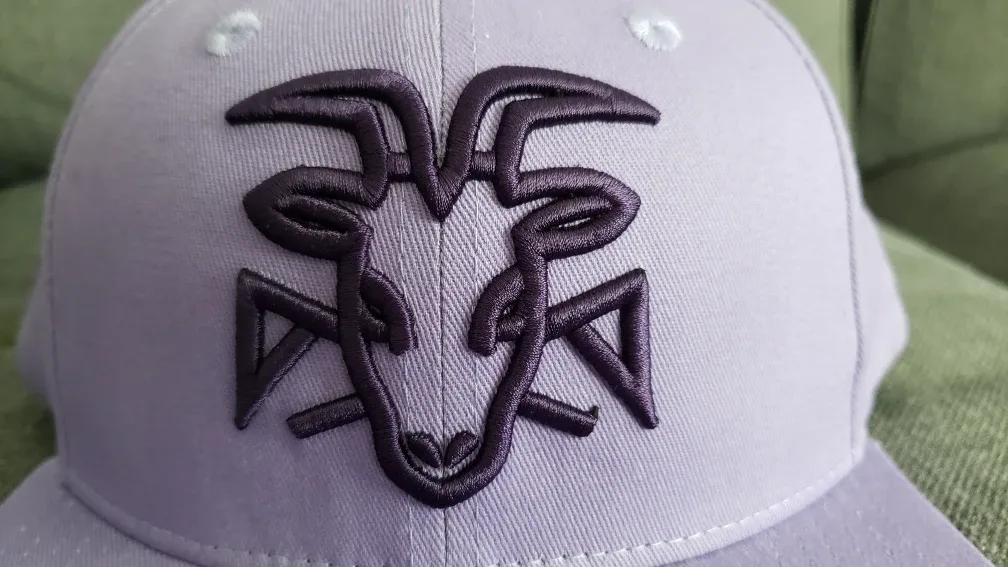 Backstreet Boys AJ Mclean Golf Purple G.O.A.T. Official Hat image indicator(6)