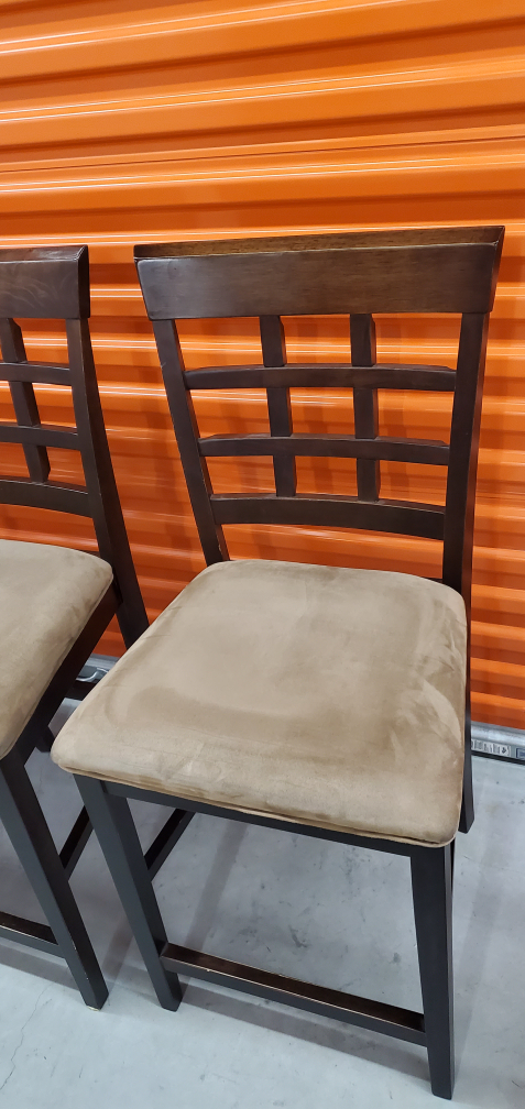 Wood Dining Table Set with 6 Chairs and extendable to 8 seater - photo 3