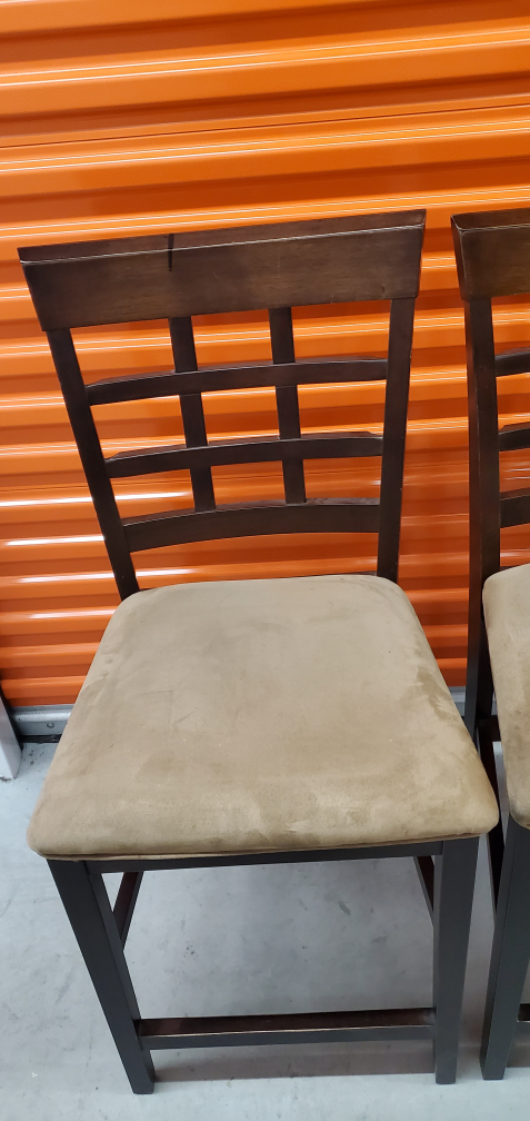 Wood Dining Table Set with 6 Chairs and extendable to 8 seater - photo 4