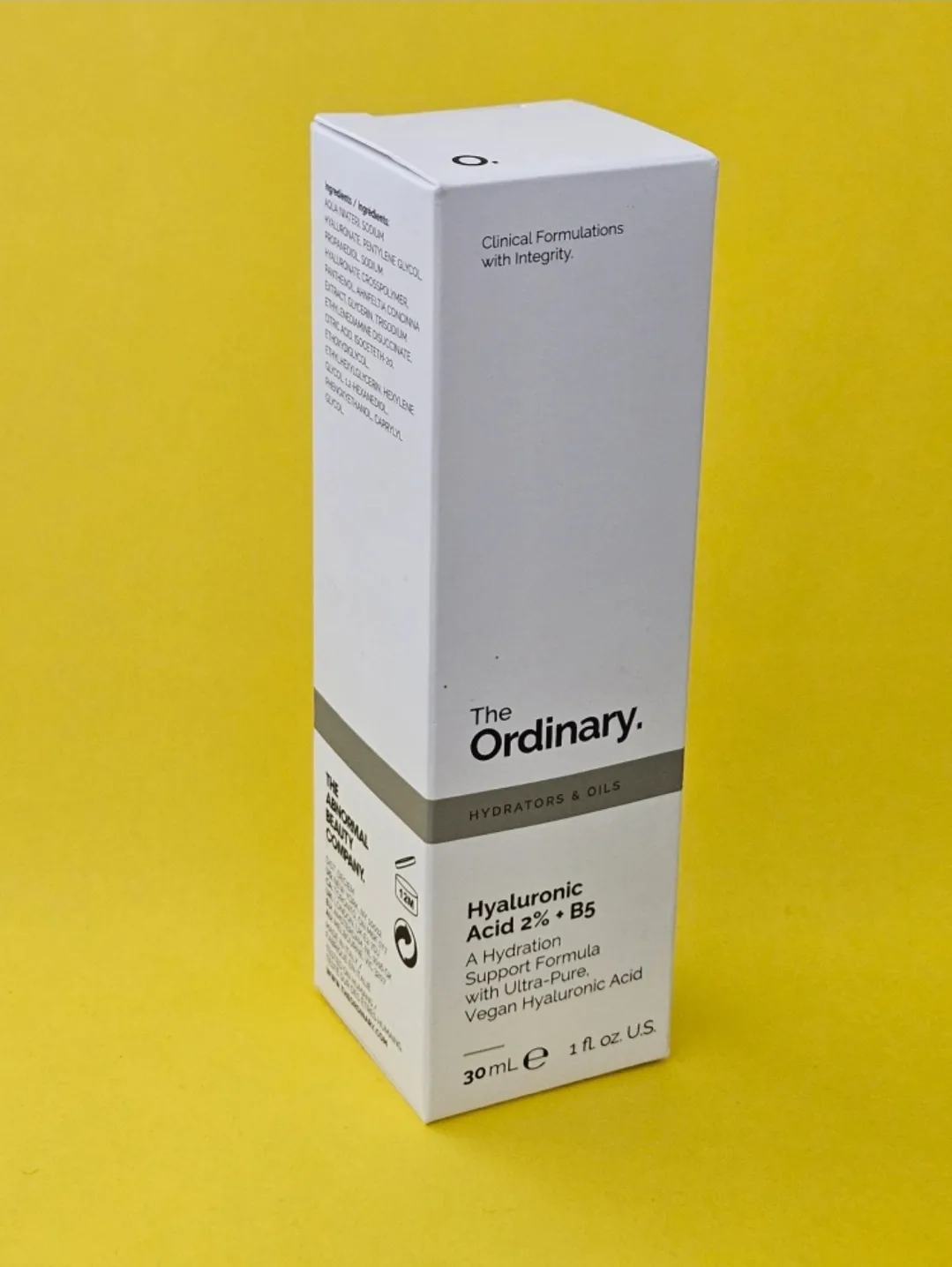 The Ordinary Hyaluronic Acid 2% + B5 thumbnail