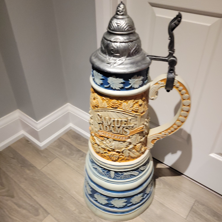 Samuel Adams Oktoberfest Stein
