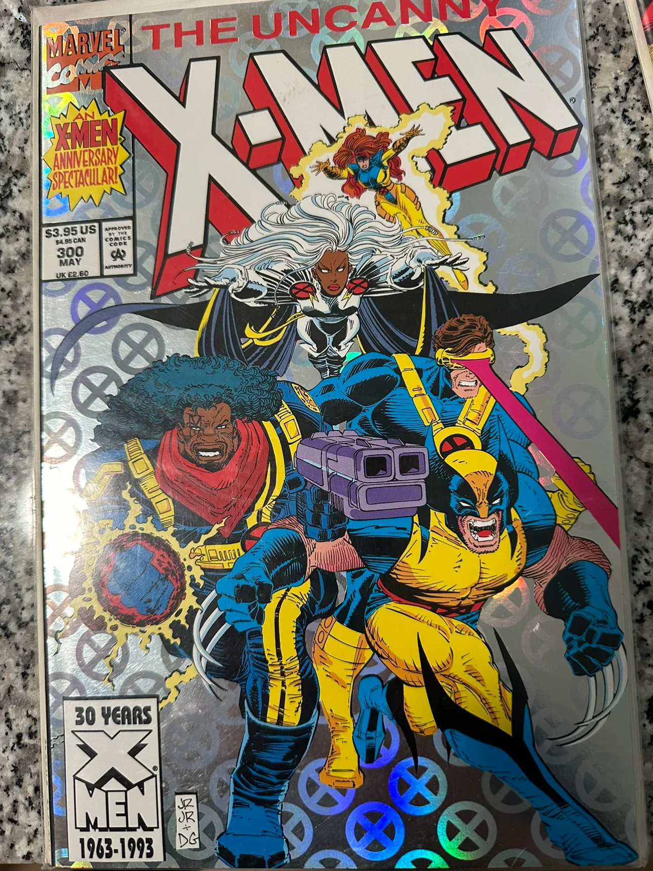 Marvel Comics Uncanny X-Men #300 #301# 304 image indicator(4)