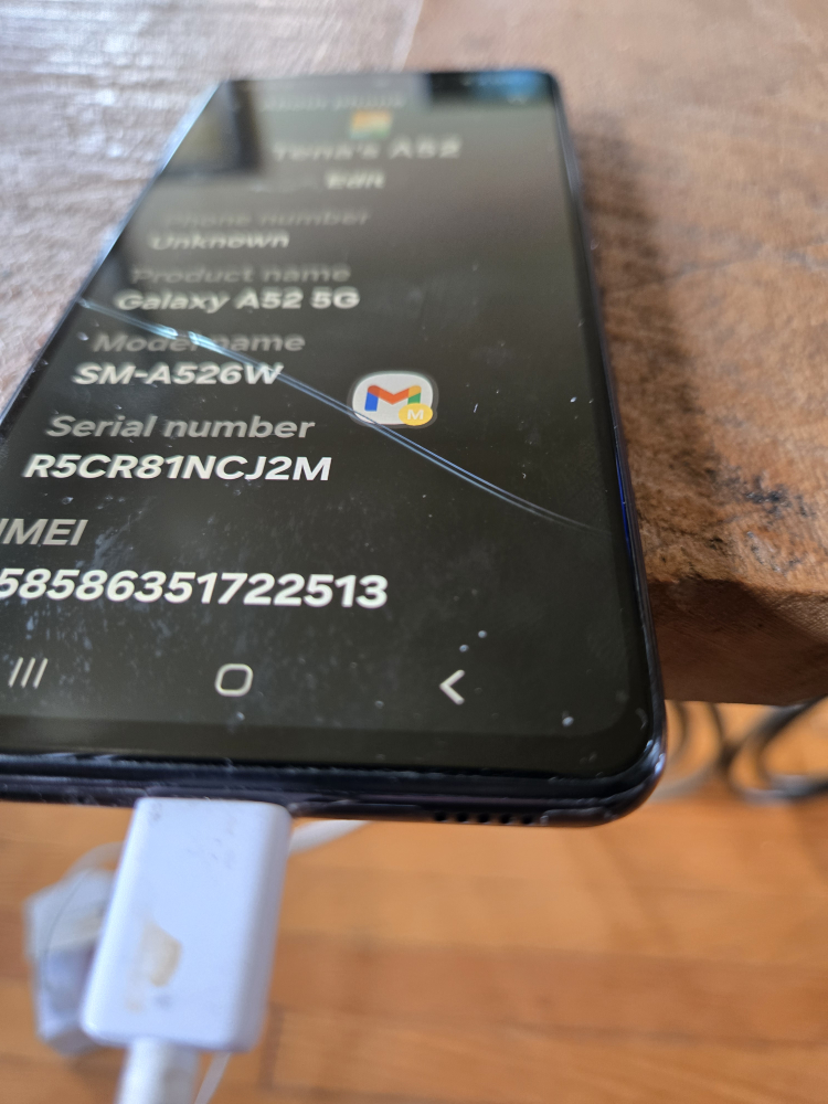 Samsung Galaxy A52 5G - photo 2