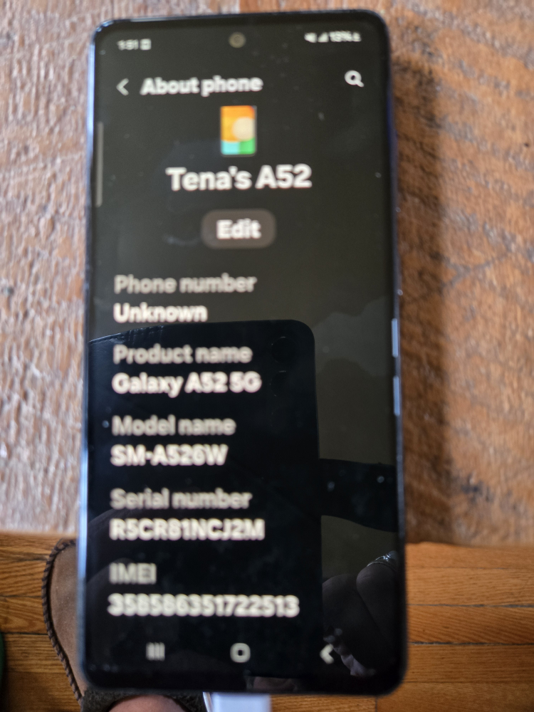Samsung Galaxy A52 5G - photo 3