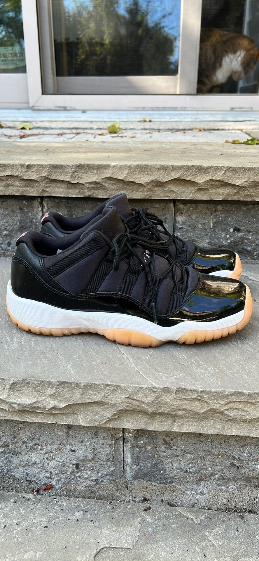 Air Jordan 11 Retro Low Bleached Coral