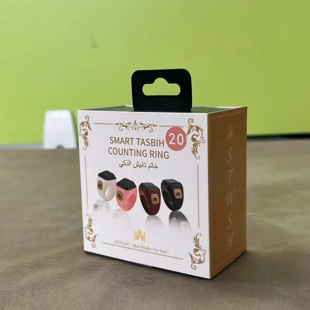Smart Tasbih Counting Ring - photo 4