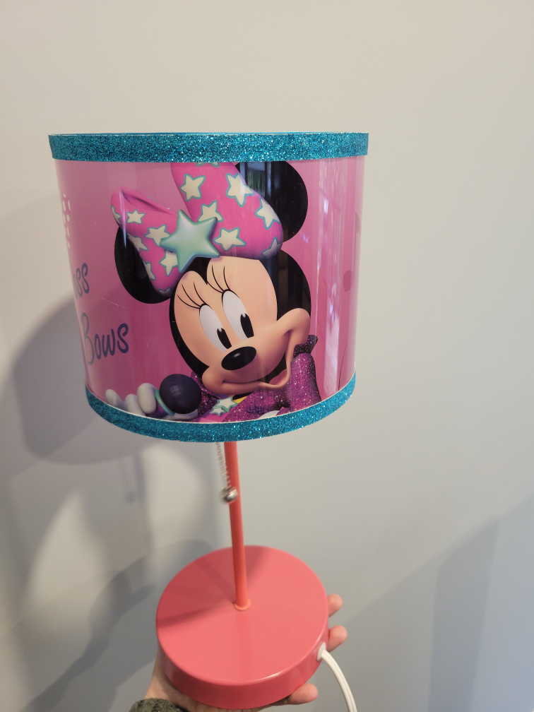 Minnie Mouse Table Lamp - photo 2
