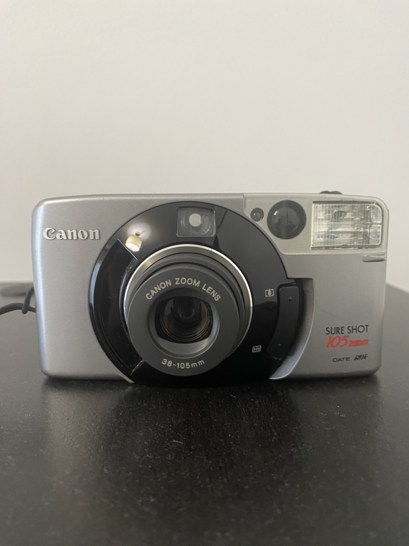 Canon Sure Shot 105 Zoom film camera