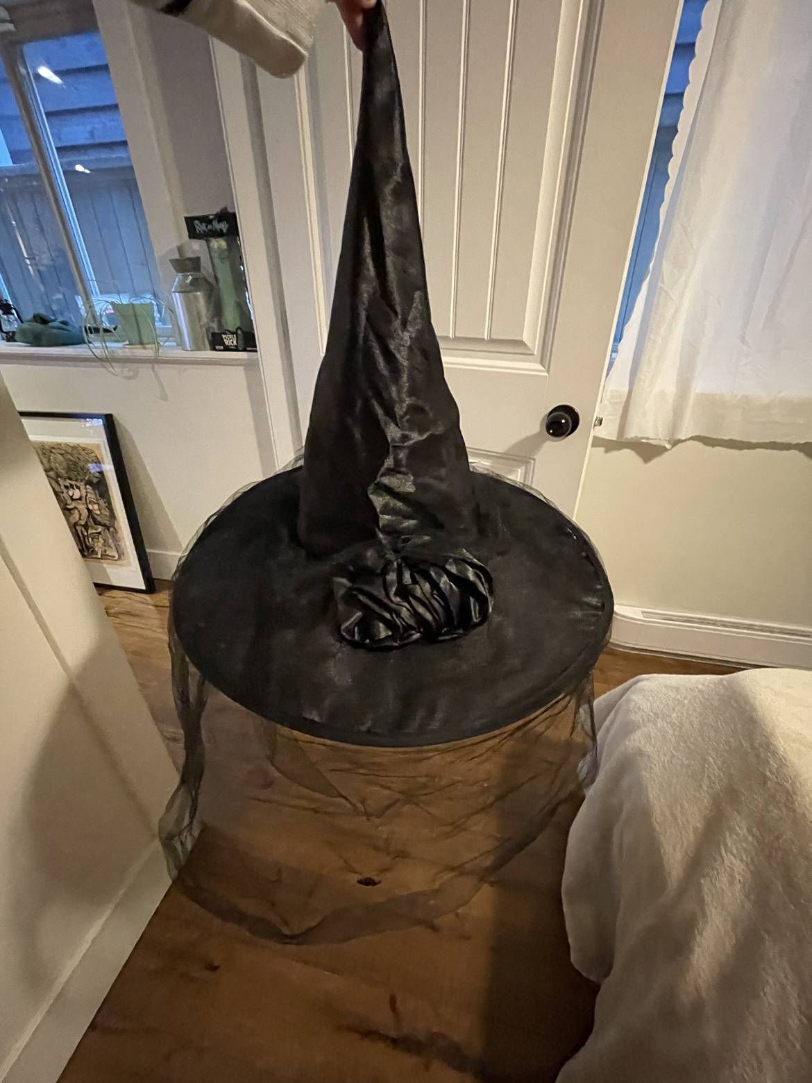Witch Costume hat and wig - photo 3