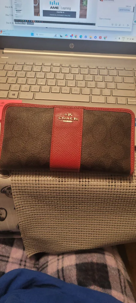 Coach bag/wallet image indicator(4)