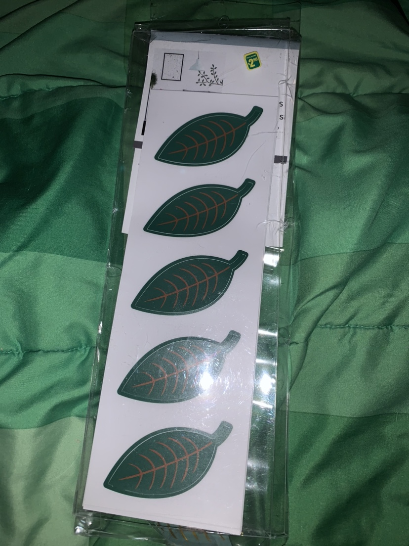 Leaf Stickers